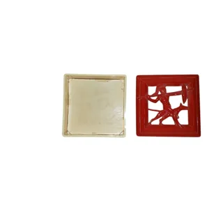 Photo of Red and white hickok mens jewelry box with Roman soilder motif