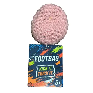 Photo of 🔥Crochet Footbag Kickbag Hacky Sack BNWT🔥