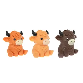 Photo of 🔥Mini Highland Cow Squishy Sensory Toy LIGHT BROWN BNWT🔥