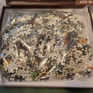 Photo of Train in The Book 1000 Pc Jigsaw Puzzle
