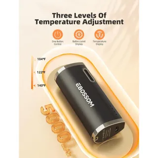 Photo of 🔥3 In 1 Electric Hand Warmer 5000Mah Power Bank Flashlight Rechargeable NWT💥
