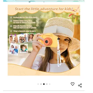Photo of Kids Camera 26MP HD Digital Portable with 1080P Video
