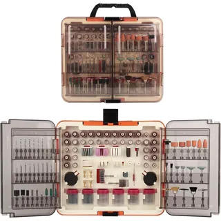 Photo of 🔥508-Piece Rotary Tool Accessory Kit (1/8in) w/t Organizer BNWT🔥