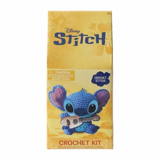 Photo of 🔥Disney Stitch Crochet Kit Stitch Guitar BNWT🔥