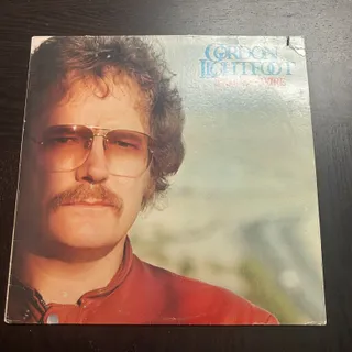 Photo of GORDON LIGHTFOOT ENDLESS WIRE 12" 33 BSK 3149 WB R 114399