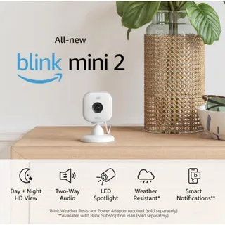Photo of 🔥Blink All-New Mini 2 Smart Security Cam Built-In Spotlight Motion Detection🔥