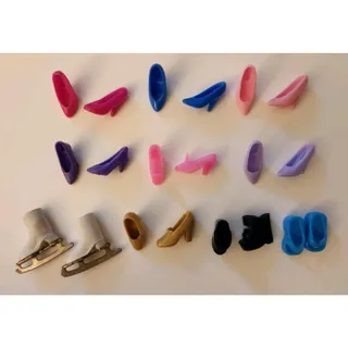 Photo of Vintage Barbie Midge Shoes Pumps Sandals Skates