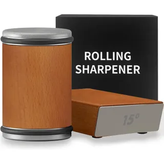 Photo of 🔥Rolling Knife Sharpener Diamond 15 & 20 Degree 400 & 1000 Grinding Kit BNWT🔥