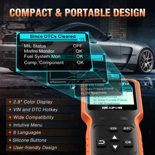 Photo of 🔥Nexpow Car OBD2 Scanner Code Reader Check Engine Code Readers I/M Reading 💥