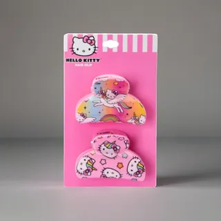 Photo of 🔥Hello Kitty Hair Claw Clips 2-Count BNWT🔥
