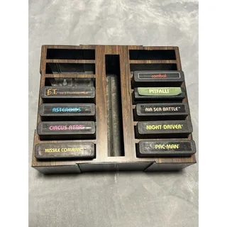 Photo of 🔥Atari 9 Game Bundle + Game Cabinet Pac-Man/Asteroids/ET/Pirfall + More🔥