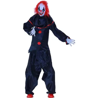 Photo of 🔥Haunted Hill Farm Life-Size Talking Clown Halloween Animatronic Touch BNWT🔥