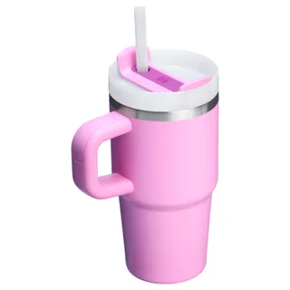 Photo of 🔥Stanley 20oz Peony Pink Tumbler Stainless Steel H2.0 FlowState Quencher🔥