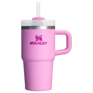 Photo of 🔥Stanley 20oz Peony Pink Tumbler Stainless Steel H2.0 FlowState Quencher🔥