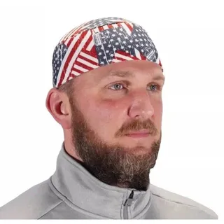 Photo of 🔥Ergodyne Chill Its 6630 Skull Cap Lined with Terry Cloth Sweat Wicki BNWT🔥