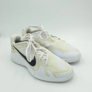 Photo of Nike Court Air Zoom Vapor Pro GS Kid's Size 5Y Black White CV0863-124