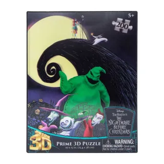 Photo of 🔥Disney Tim Burton's The Nightmare Before Christmas Prime 3D Puzzle 200 PC🔥