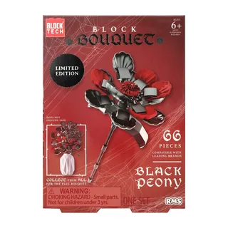 Photo of 🔥BLACK PEONY Limited Edition Bouquet Botanical Block Tech Set BNWT🔥