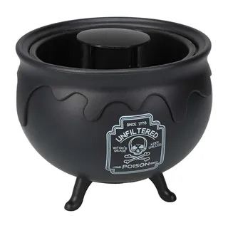 Photo of 🔥Halloween Decorations Indoor LED Mist Maker Halloween Witches Cauldron Black🔥