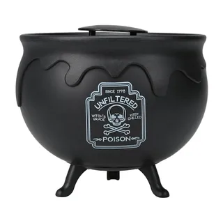 Photo of 🔥Halloween Decorations Indoor LED Mist Maker Halloween Witches Cauldron Black🔥