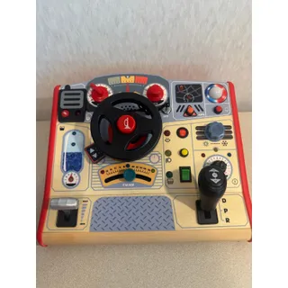 Photo of TOP BRIGHT Busy Board Fire Fighter Montessori Toddler Activity Sensory Toy New