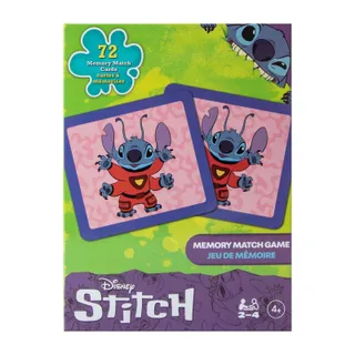 Photo of 🔥Disney Stitch Spin Master Memory Match Game BNWT🔥