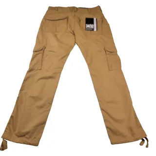 Photo of Jordan Craig Cargo Pants Mens 34x32 Khaki Tan Utility Pockets Drawcord Hem (988)