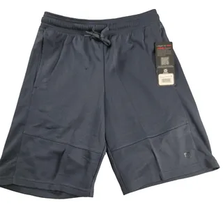 Photo of 2 Pk Layer 8 Shorts Mens Sz Lg Gray Thermal-8 Tech Lightweight Athletic (851-52)