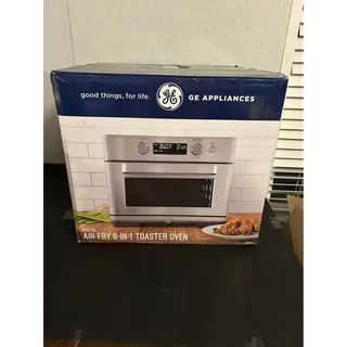 Photo of GE Digital Air Fry 8-in-1 Toaster Oven Countertop Convection LCD Display New