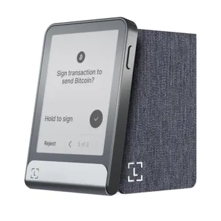 Photo of Ledger Flex Crypto Hardware Wallet E INK TOUCH SCREEN
