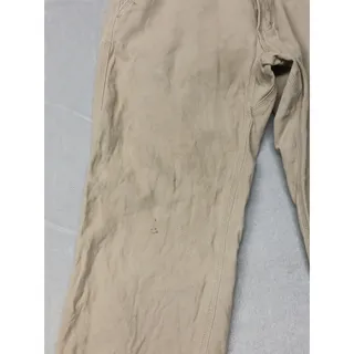 Photo of CAT (32x32) Beige Cotton Relaxed Cargo Fit Working Carpenter Jeans