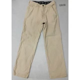 Photo of CAT (32x32) Beige Cotton Relaxed Cargo Fit Working Carpenter Jeans