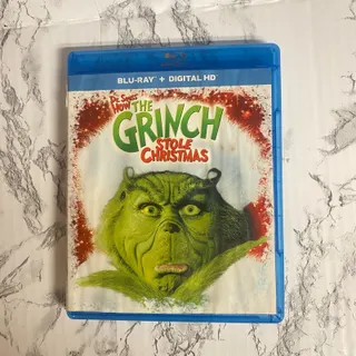 Photo of Dr. Seuss' How the Grinch Stole Christmas (Blu-ray, 2000)
