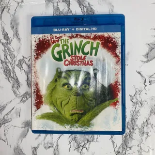 Photo of Dr. Seuss' How the Grinch Stole Christmas (Blu-ray, 2000)