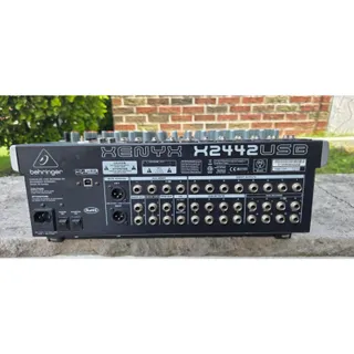 Photo of Behringer Xenyx X2442USB 24-Input Mixing Console with USB & Effects