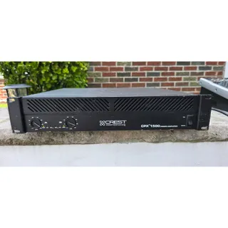 Photo of Crest Performance CPX 900 Professional Power Amplifier - Tested Working
