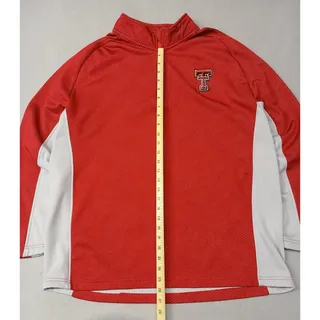 Photo of Rivalry Threads (2XL) Red Texas Tech Raiders Zip Pullover