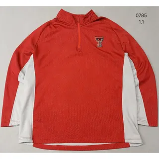 Photo of Rivalry Threads (2XL) Red Texas Tech Raiders Zip Pullover