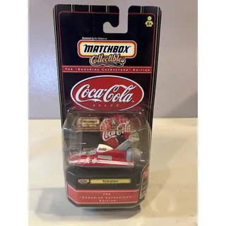 Photo of 1999 Matchbox Collectibles Coca-Cola Enduring Characters Hydroplane Boat - NIB