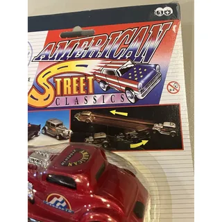 Photo of Vintage 1994 Zap Toys American Street Classics RC Red Hot Rod - New In Package
