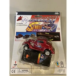 Photo of Vintage 1994 Zap Toys American Street Classics RC Red Hot Rod - New In Package