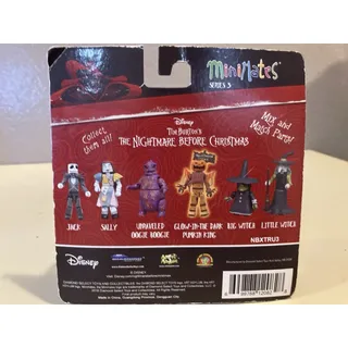 Photo of Nightmare Before Christmas Minimates TRU Wave 3 Big Witch & Little Witch