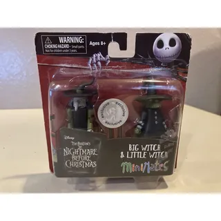 Photo of Nightmare Before Christmas Minimates TRU Wave 3 Big Witch & Little Witch