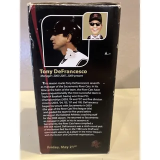 Photo of 2010 Kurt Suzuki Sacramento River Cats Bobblehead SGA Season Ticket Holder