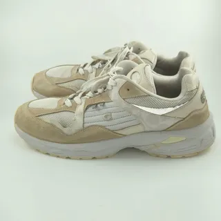 Photo of Coach C301 Runner Men's Size 13 White Beige Sneakers