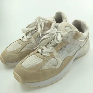 Photo of Coach C301 Runner Men's Size 13 White Beige Sneakers