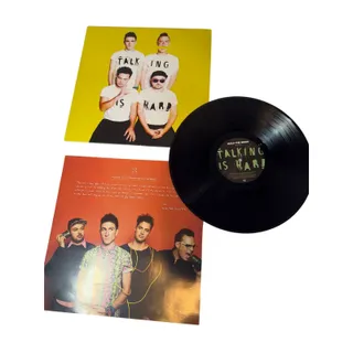 Photo of Talking Is Hard by Walk the Moon (VINYL LP Record, 2014) SHUT UP AND DANCE