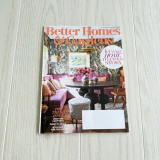 Photo of Better Homes & Gardens – September 2021 – The Trend Issue