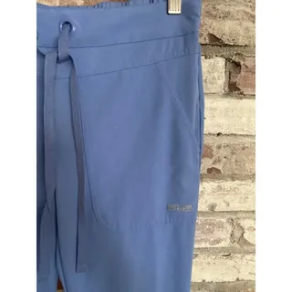 Photo of Grey's Anatomy by Barco Signature Drawstring Scrub Pants Light Blue XXS