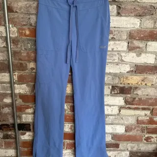 Photo of Grey's Anatomy by Barco Signature Drawstring Scrub Pants Light Blue XXS